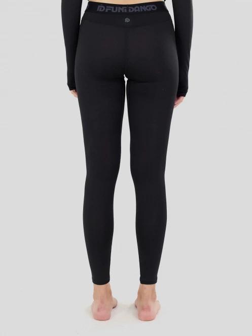 Fundango Yaris Thermo III Baselayer Bottom damen funktionshose Schwarz 3