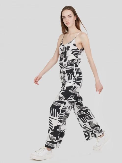 Fundango Alisha Jumpsuit damen overall Schwarz 5