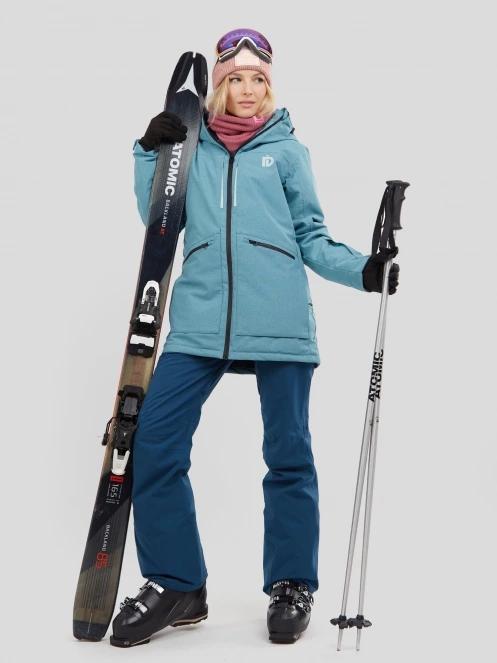 Fundango Morta Pants damen skihose blau 6