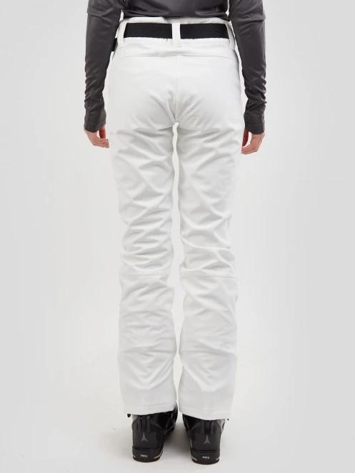 Fundango Galena Softshell Pants damen skihose weiß 3