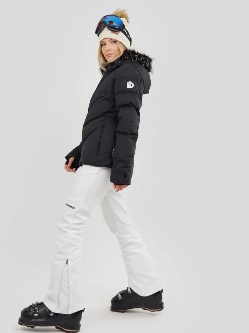 Fundango Galena Softshell Pants damen skihose weiß 5