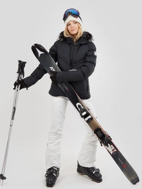Fundango Galena Softshell Pants damen skihose weiß 6