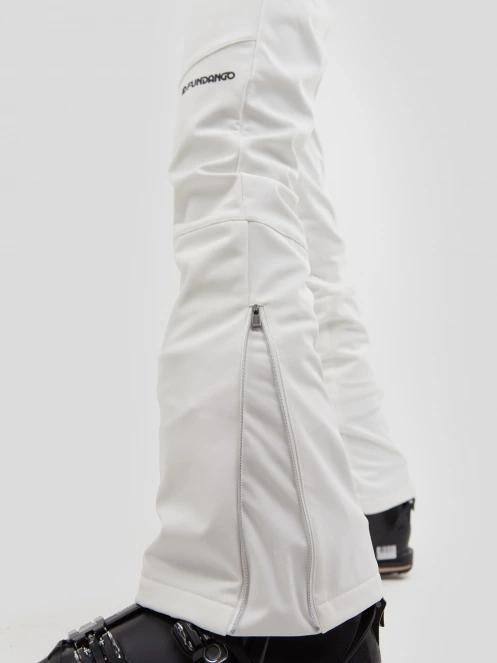 Fundango Galena Softshell Pants damen skihose weiß 8