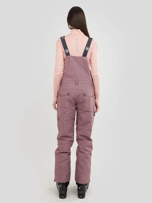Fundango Sakura Bib Pants damen skihose lila 3