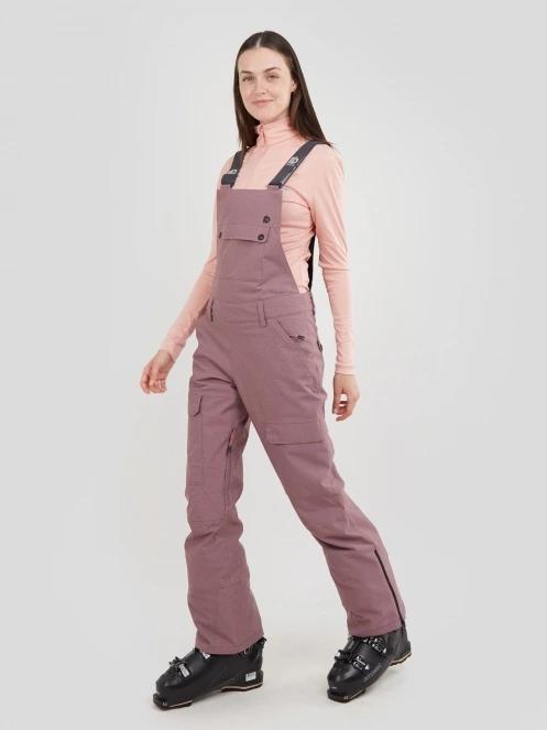 Fundango Sakura Bib Pants damen skihose lila 4