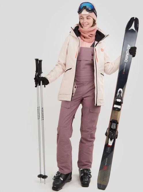 Fundango Sakura Bib Pants damen skihose lila 6