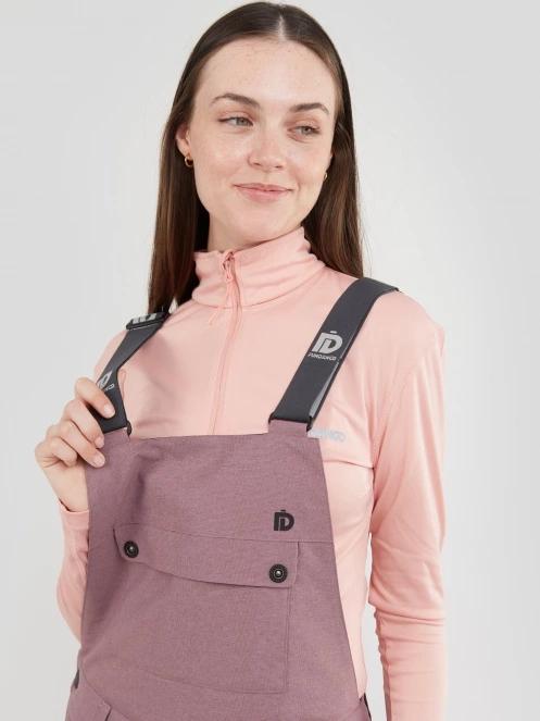 Fundango Sakura Bib Pants damen skihose lila 7