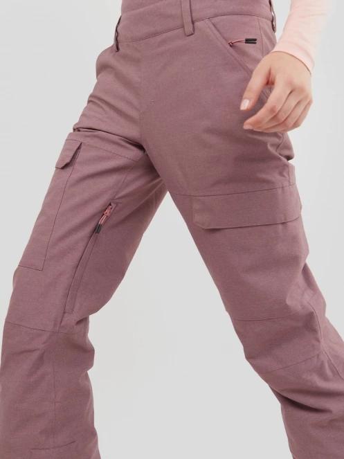 Fundango Sakura Bib Pants damen skihose lila 9
