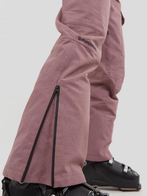 Fundango Sakura Bib Pants damen skihose lila 10