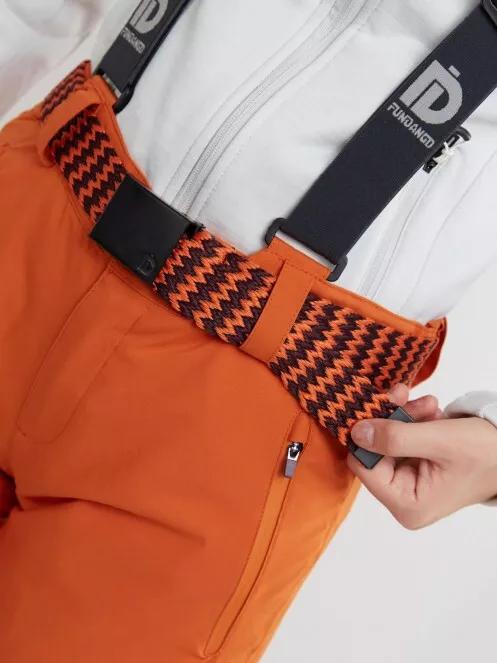 Fundango Morta Pants damen skihose orange 5