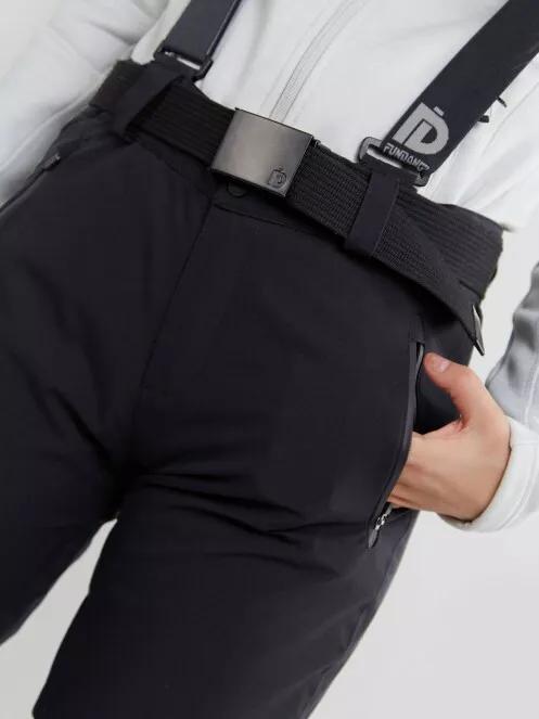 Fundango Morta Pants damen skihose Schwarz 6