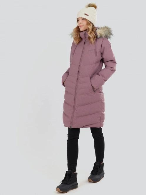 Fundango Puppis Padded Jacket damen wintermantel lila 4