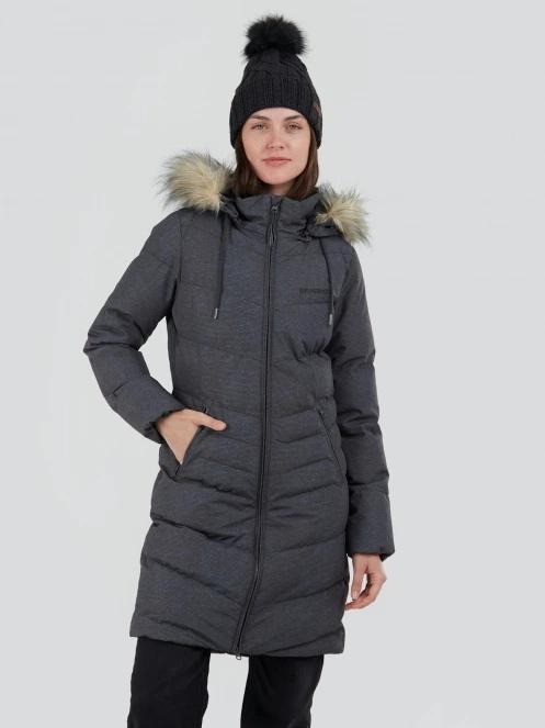 Fundango Puppis Padded Jacket damen wintermantel grau 2