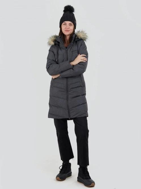 Fundango Puppis Padded Jacket damen wintermantel grau 4