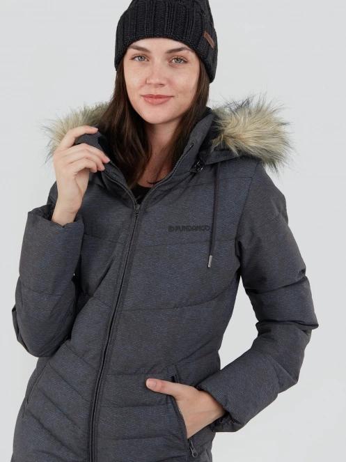 Fundango Puppis Padded Jacket damen wintermantel grau 5