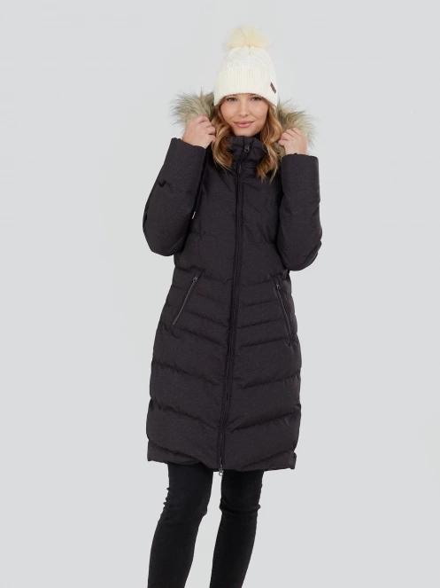 Fundango Puppis Padded Jacket damen wintermantel Schwarz 2
