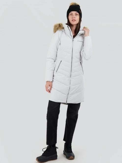 Fundango Puppis Padded Jacket damen wintermantel weiß 4