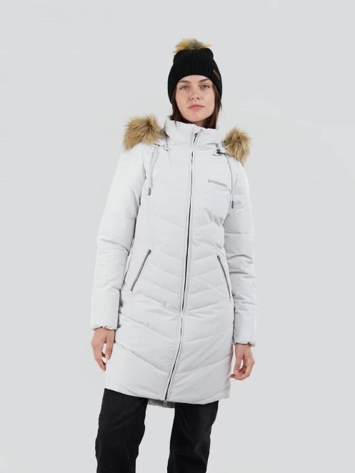 Fundango Puppis Padded Jacket damen wintermantel weiß 5