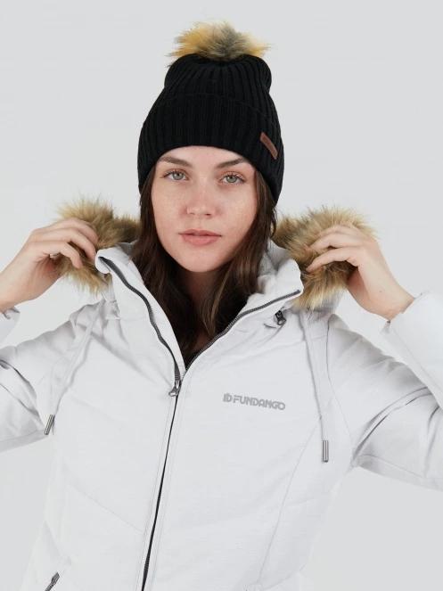 Fundango Puppis Padded Jacket damen wintermantel weiß 6