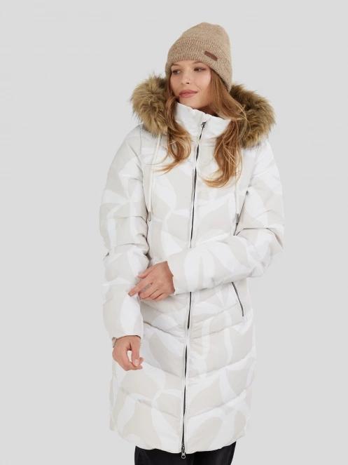 Fundango Puppis Padded Jacket damen wintermantel sand 2