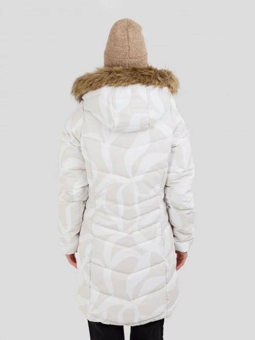 Fundango Puppis Padded Jacket damen wintermantel sand 3