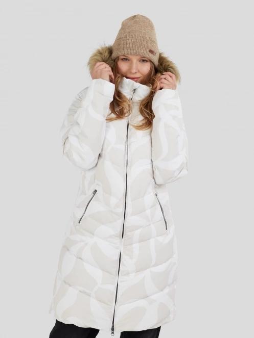 Fundango Puppis Padded Jacket damen wintermantel sand 6