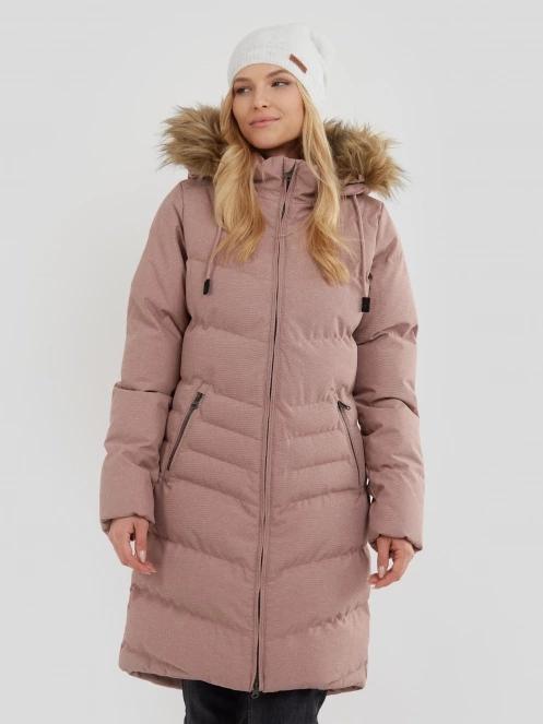 Fundango Puppis Padded Jacket damen wintermantel rosa 2