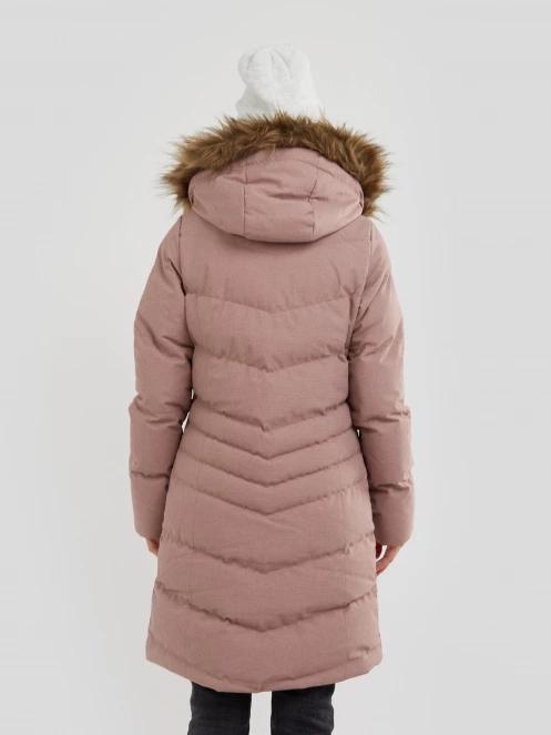 Fundango Puppis Padded Jacket damen wintermantel rosa 3