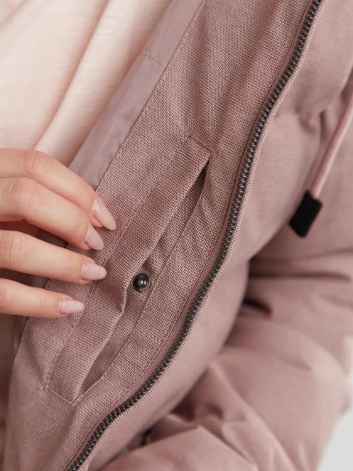 Fundango Puppis Padded Jacket damen wintermantel rosa 6