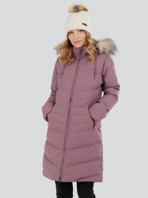 Fundango Puppis Padded Jacket damen wintermantel lila 2