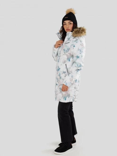 Fundango Puppis Padded Jacket damen wintermantel mehrfarbig 4