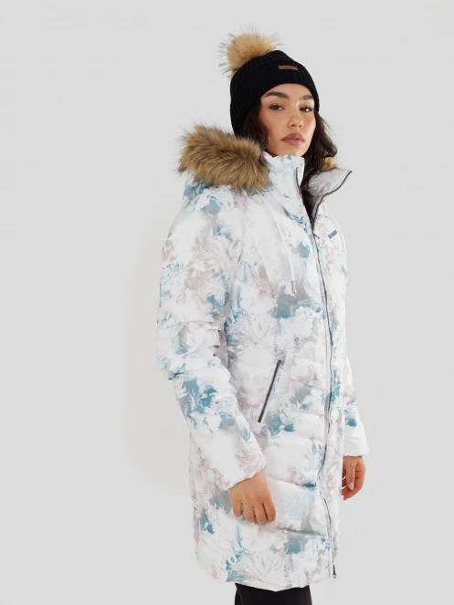 Fundango Puppis Padded Jacket damen wintermantel mehrfarbig 5