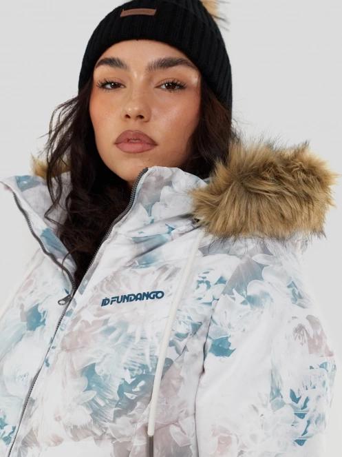 Fundango Puppis Padded Jacket damen wintermantel mehrfarbig 6