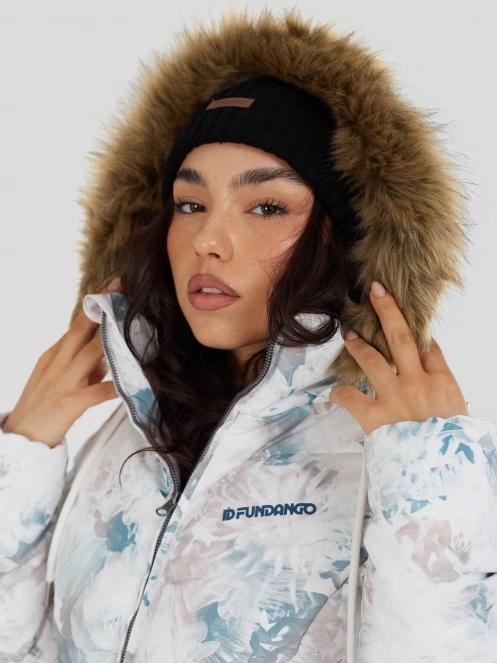 Fundango Puppis Padded Jacket damen wintermantel mehrfarbig 7