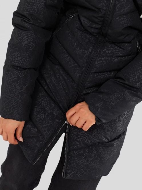 Fundango Puppis Padded Jacket damen wintermantel Schwarz 6