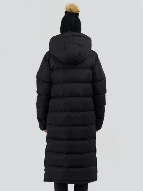 Fundango Sabina Padded Jacket damen wintermantel Schwarz 3
