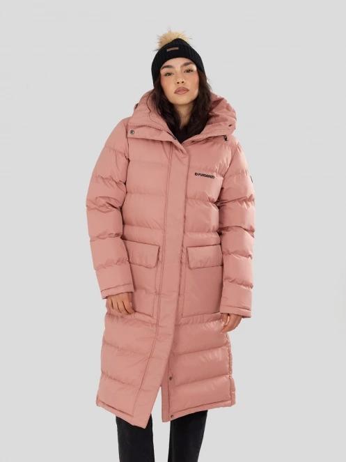 Fundango Sabina Padded Jacket damen wintermantel rosa 4