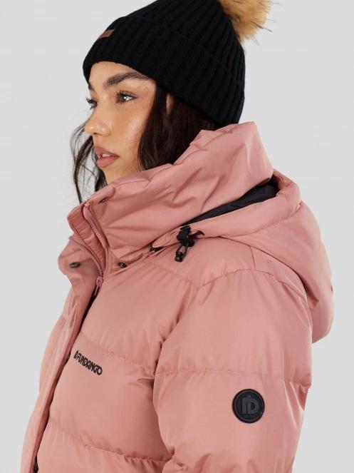 Fundango Sabina Padded Jacket damen wintermantel rosa 6
