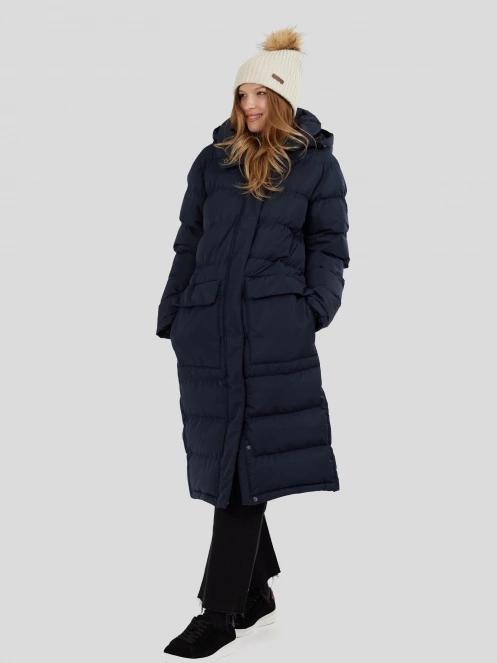 Fundango Sabina Padded Jacket damen wintermantel dunkelblau 4