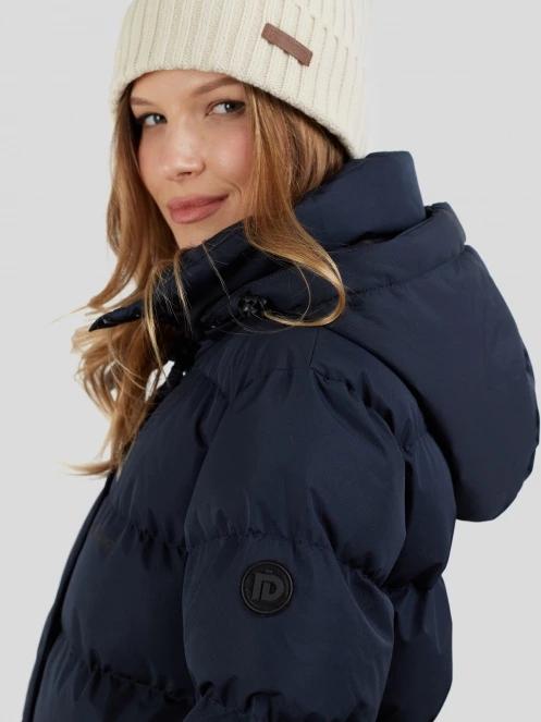 Fundango Sabina Padded Jacket damen wintermantel dunkelblau 8