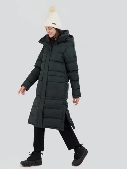 Fundango Sabina Padded Jacket damen wintermantel oliv 4