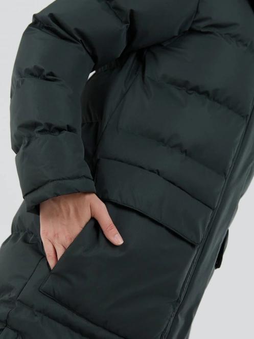 Fundango Sabina Padded Jacket damen wintermantel oliv 7