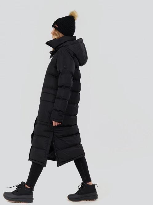 Fundango Sabina Padded Jacket damen wintermantel Schwarz 4