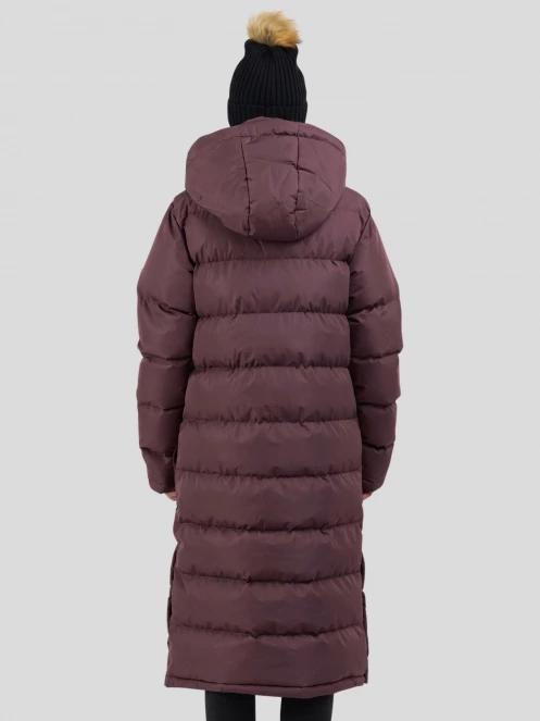 Fundango Sabina Padded Jacket damen wintermantel lila 3