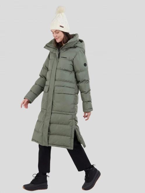 Fundango Sabina Padded Jacket damen wintermantel grün 2