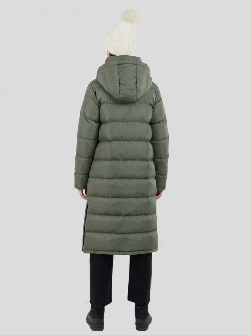 Fundango Sabina Padded Jacket damen wintermantel grün 3
