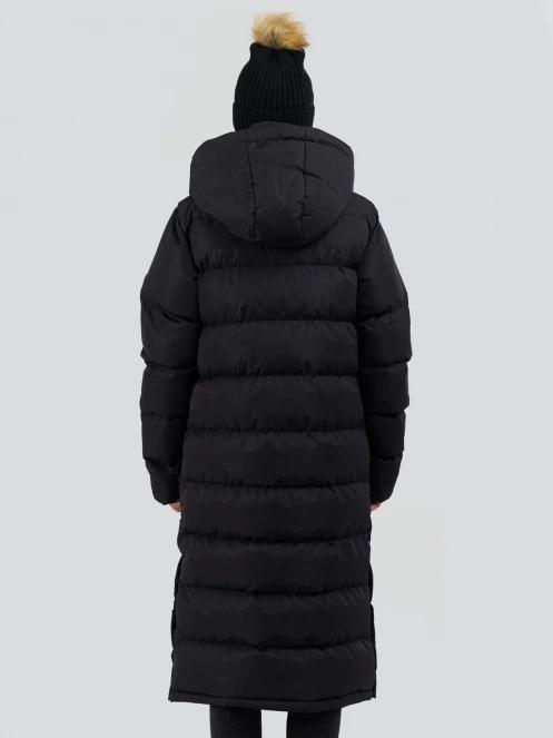 Fundango Sabina Padded Jacket damen wintermantel Schwarz 3