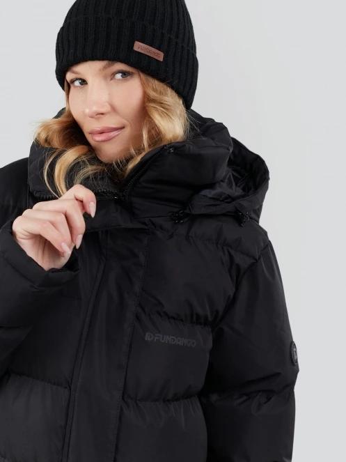 Fundango Sabina Padded Jacket damen wintermantel Schwarz 6