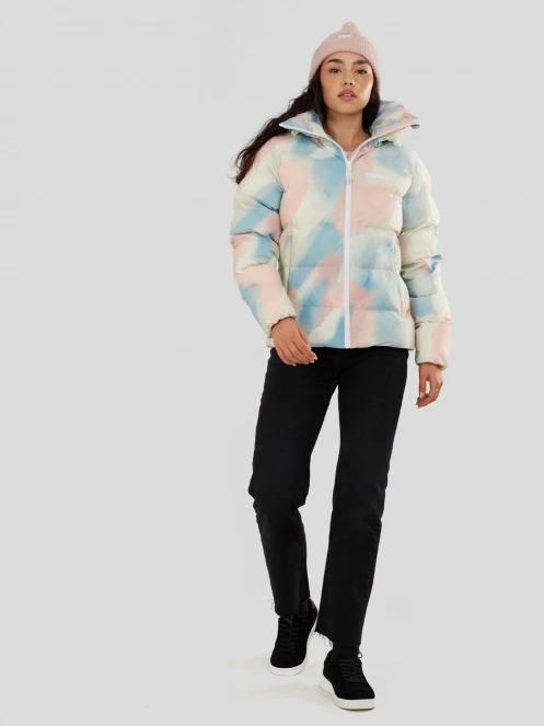 Fundango Amber Padded Jacket damen gesteppt übergangsjacke mehrfarbig 4