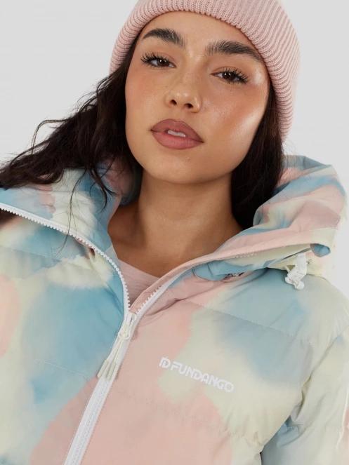 Fundango Amber Padded Jacket damen gesteppt übergangsjacke mehrfarbig 6